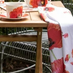 Ashdene Red Poppies Kitchen Towel 9 Ashdene Red Poppies Kitchen Towel -Cookware Shop LAD 521001 4