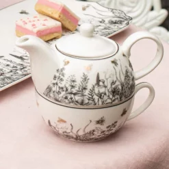 Ashdene Queen Bee Tea For One 250ml -Cookware Shop LAD 521015 3