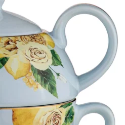 Ashdene Citrus Blooms Tea For One -Cookware Shop LAD 521027 3