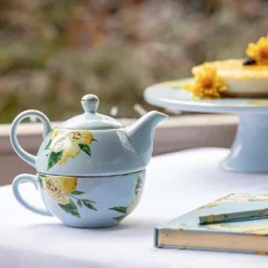 Ashdene Citrus Blooms Tea For One -Cookware Shop LAD 521027 4