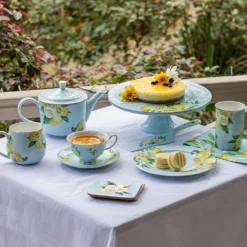 Ashdene Citrus Blooms Tea For One -Cookware Shop LAD 521027 5