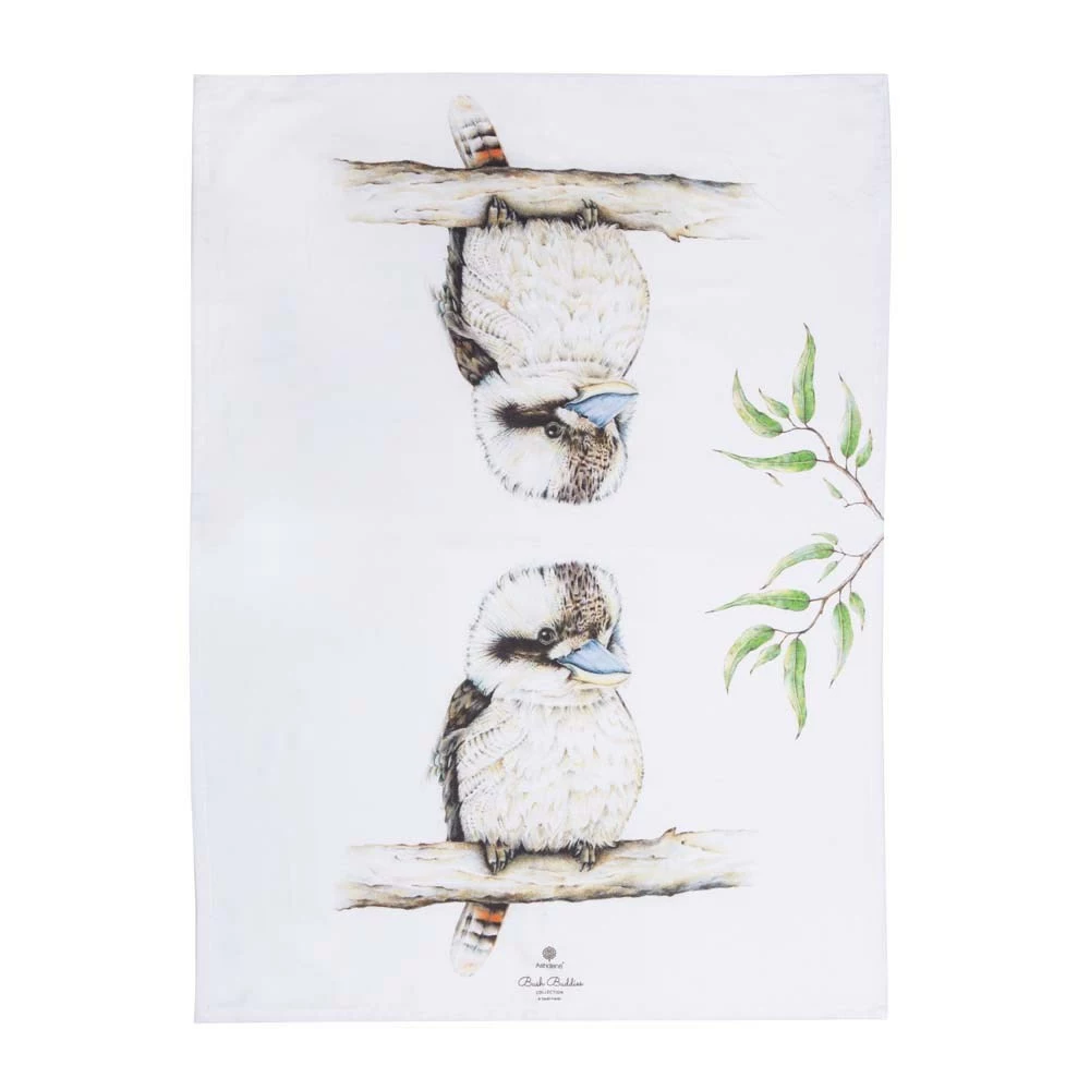 Ashdene Bush Buddies Kookaburra Kitchen Towel 3 Ashdene Bush Buddies Kookaburra Kitchen Towel