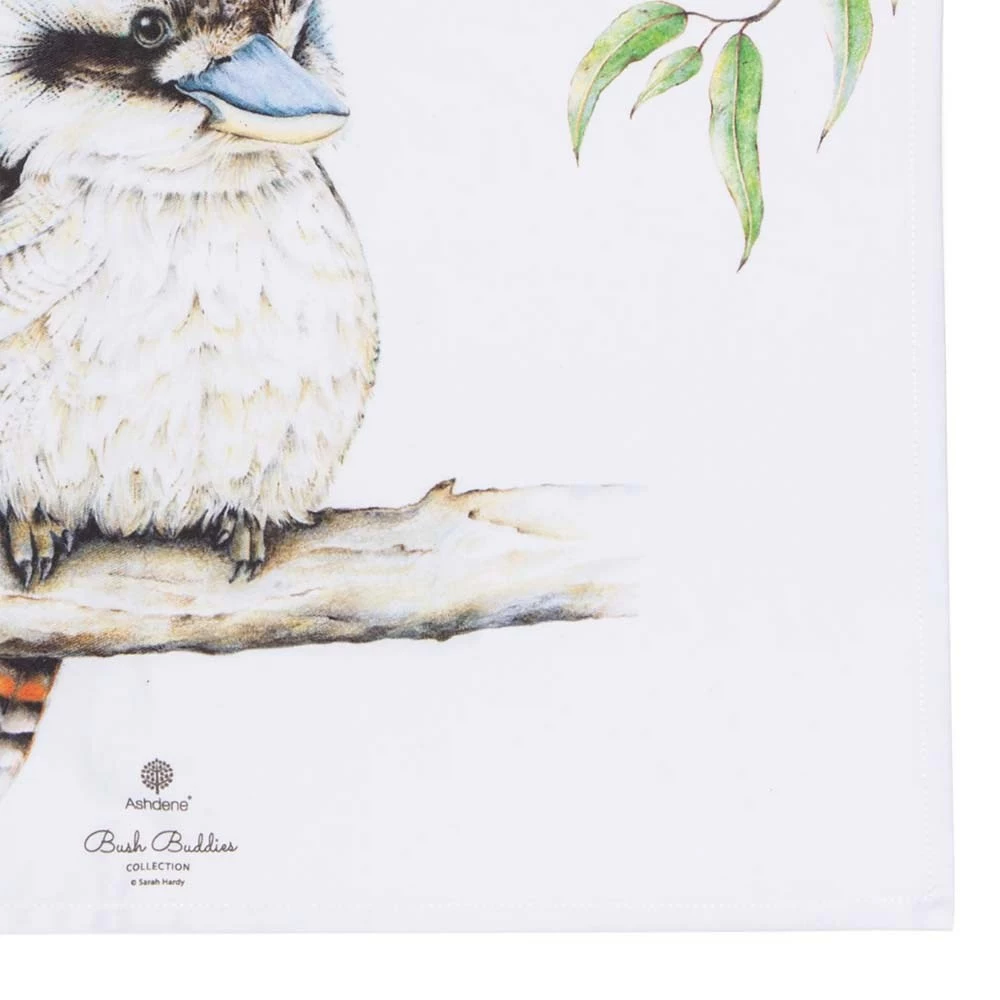 Ashdene Bush Buddies Kookaburra Kitchen Towel 4 Ashdene Bush Buddies Kookaburra Kitchen Towel - Image 2