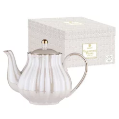 Ashdene Parisienne Pearl Teapot 950ml White -Cookware Shop LAD 521172 3