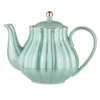 Ashdene Parisienne Pearl Teapot 950ml Aquamarine -Cookware Shop LAD 521173