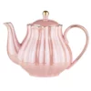 Ashdene Parisienne Pearl Teapot 950ml Marshmallow -Cookware Shop LAD 521175