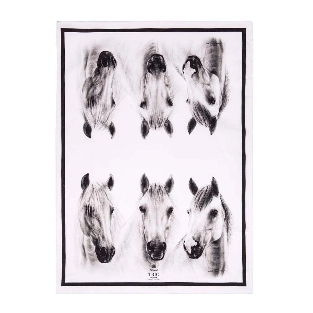 Ashdene Trio Kitchen Towel Grey 3 Ashdene Trio Kitchen Towel Grey