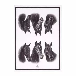 Ashdene Trio Kitchen Towel Black