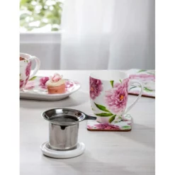 Ashdene Rose Delight 3 Piece Infuser Mug 350ml -Cookware Shop LAD 521325 4