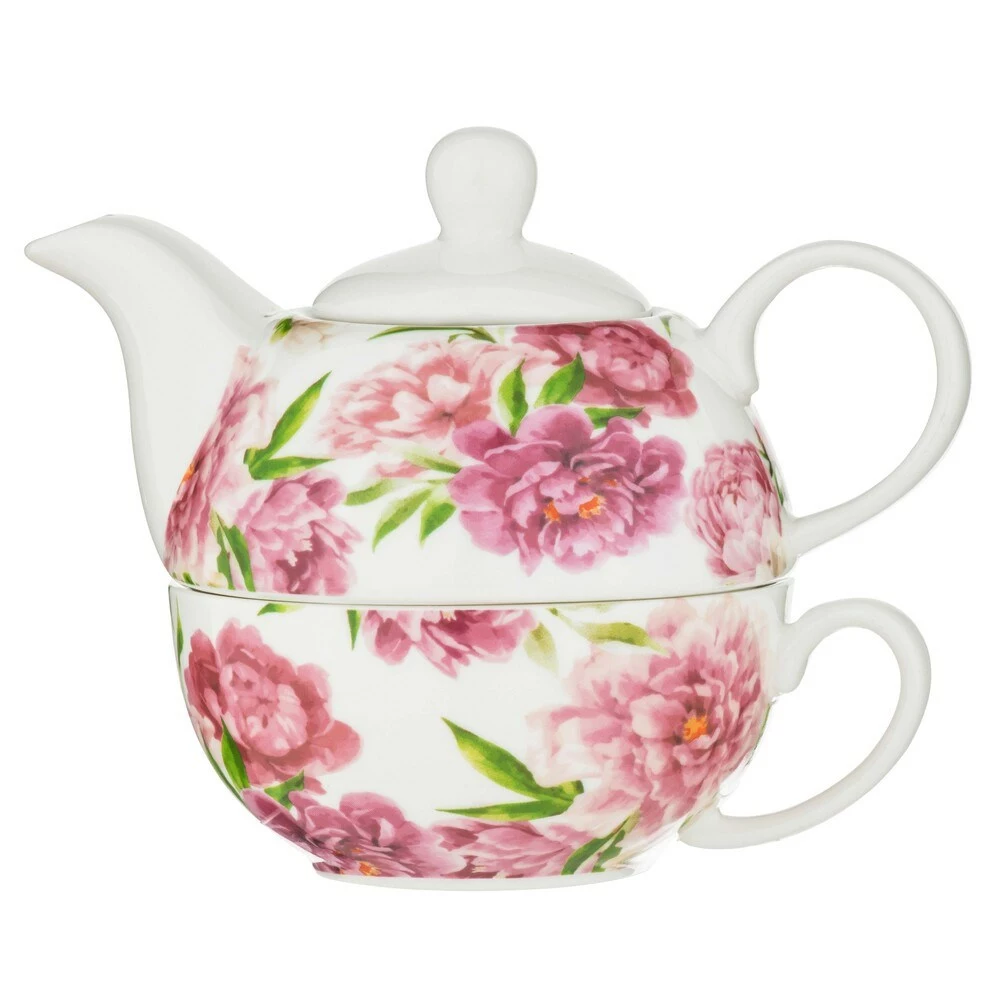 Ashdene Rose Delight Tea For One 3 Ashdene Rose Delight Tea For One
