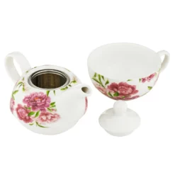 Ashdene Rose Delight Tea For One 9 Ashdene Rose Delight Tea For One -Cookware Shop LAD 521328 3