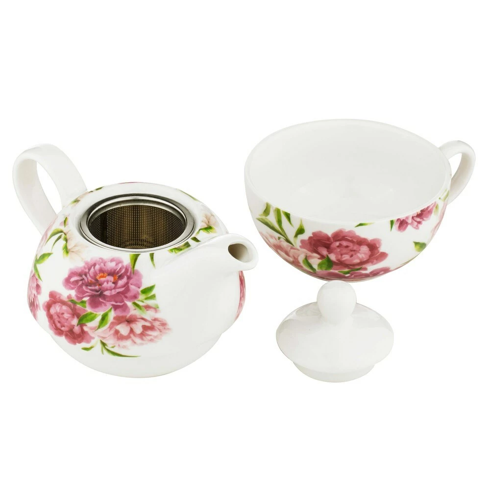 Ashdene Rose Delight Tea For One 5 Ashdene Rose Delight Tea For One - Image 3