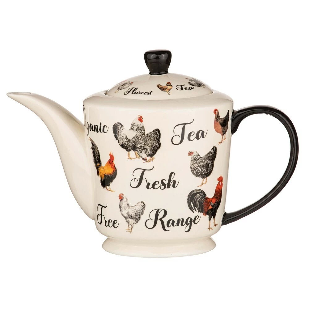Ashdene Heartland 1L Infuser Teapot 3 Ashdene Heartland 1L Infuser Teapot
