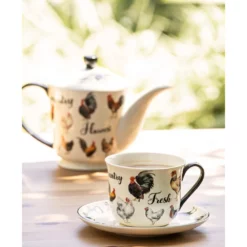 Ashdene Heartland 1L Infuser Teapot 8 Ashdene Heartland 1L Infuser Teapot -Cookware Shop LAD 521388 3