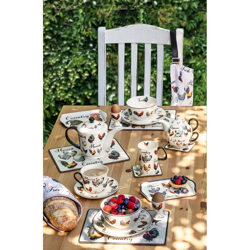 Ashdene Heartland 1L Infuser Teapot 6 Ashdene Heartland 1L Infuser Teapot - Image 4