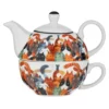 Ashdene Quirky Cats Photobomb Tea For One -Cookware Shop LAD 521407