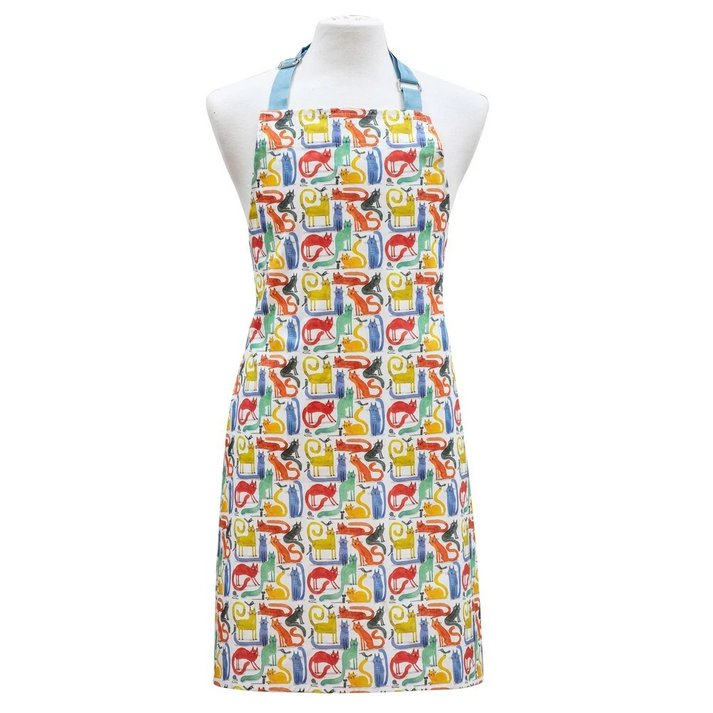 Ashdene Quirky Cats Apron 4 Ashdene Quirky Cats Apron - Image 2