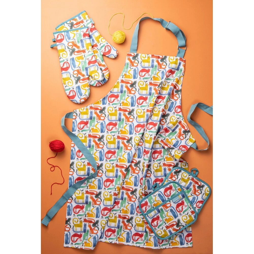 Ashdene Quirky Cats Apron 5 Ashdene Quirky Cats Apron - Image 3