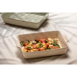 Ladelle Terra Baking Dish Large Sage -Cookware Shop LAD 60570 3