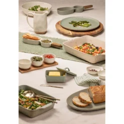 Ladelle Terra Baking Dish Large Sage -Cookware Shop LAD 60570 5