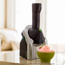 Yonanas Healthy Frozen Dessert Maker 24 X 19 X 41cm Black & White -Cookware Shop LAD 896289 3