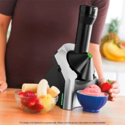 Yonanas Healthy Frozen Dessert Maker 24 X 19 X 41cm Black & White -Cookware Shop LAD 896289 4