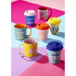 Porta Drama Queen No Bad Days Travel Mug 280ml -Cookware Shop LAD 896714 3