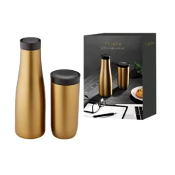 Tempa Sawyer Early Riser Gift Set Gold -Cookware Shop LAD 896996 2