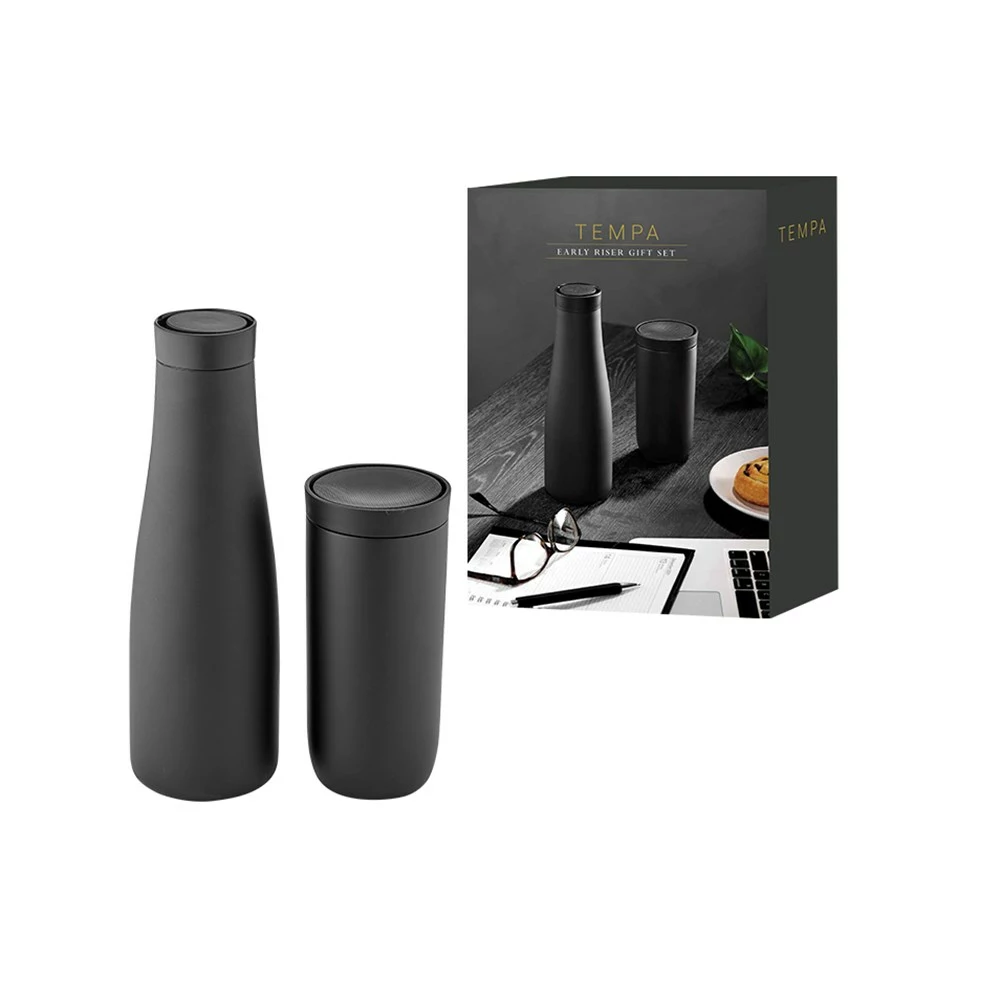 Tempa Sawyer Early Riser Gift Set Black 4 Tempa Sawyer Early Riser Gift Set Black - Image 2