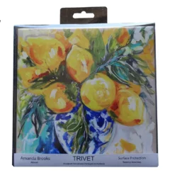 Lilli Rock Aimee Lemon Trivet -Cookware Shop PBT TRABK78 2