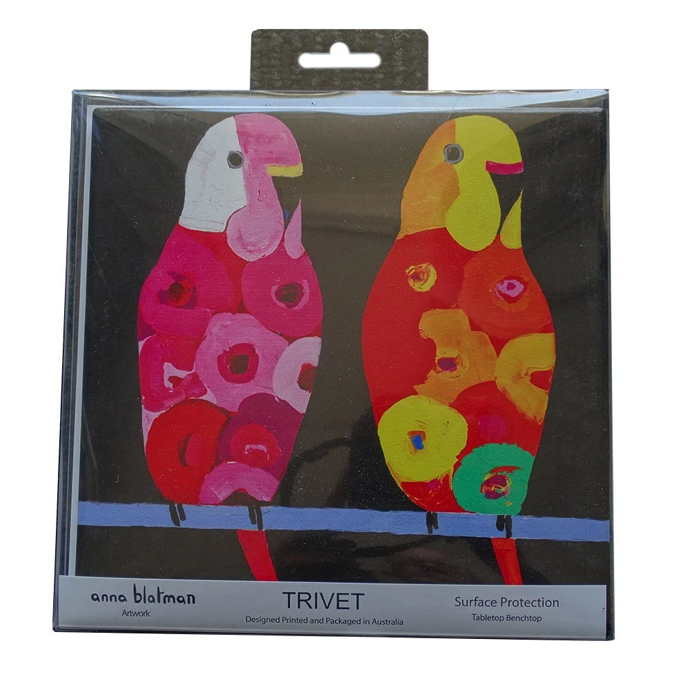 Lilli Rock Eva & Zsa Zsa Trivet 4 Lilli Rock Eva & Zsa Zsa Trivet - Image 2