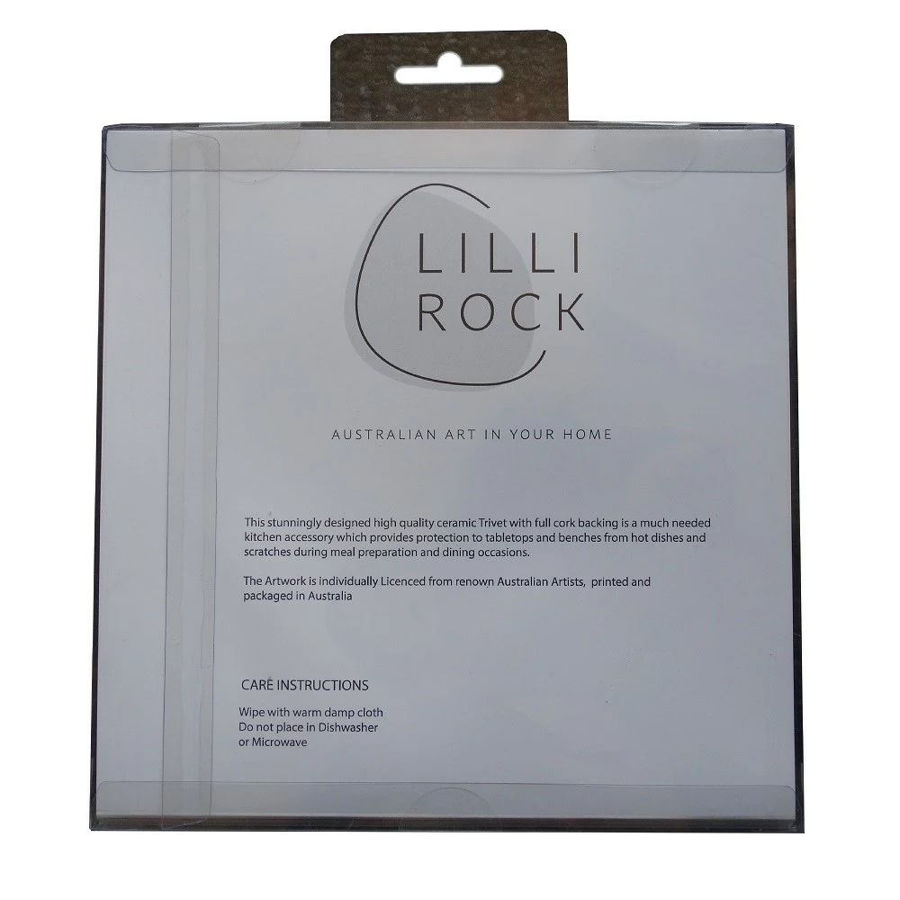 Lilli Rock Eva & Zsa Zsa Trivet 5 Lilli Rock Eva & Zsa Zsa Trivet - Image 3