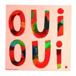Lilli Rock Oui Oui Trivet