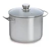 Baccarat Gourmet 24cm 7.6L Stainless Steel Stockpot With Glass Lid -Cookware Shop PCP 1006824