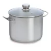 Baccarat Gourmet Stainless Steel Stockpot With Glass Lid 30cm 1 Baccarat Gourmet Stainless Steel Stockpot With Glass Lid 30cm -Cookware Shop PCP 1006828