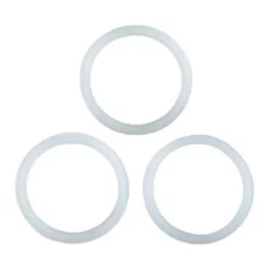 Baccarat Espresso Set Of 3 Silicone Gaskets For 9 Cup