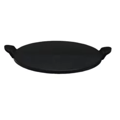 Baccarat Gourmet 46cm Pizza Stone With Handles - Black -Cookware Shop PCP 1020777 2