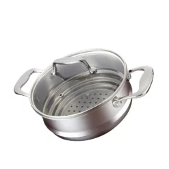 Baccarat IconiX Universal Steamer Insert With Lid