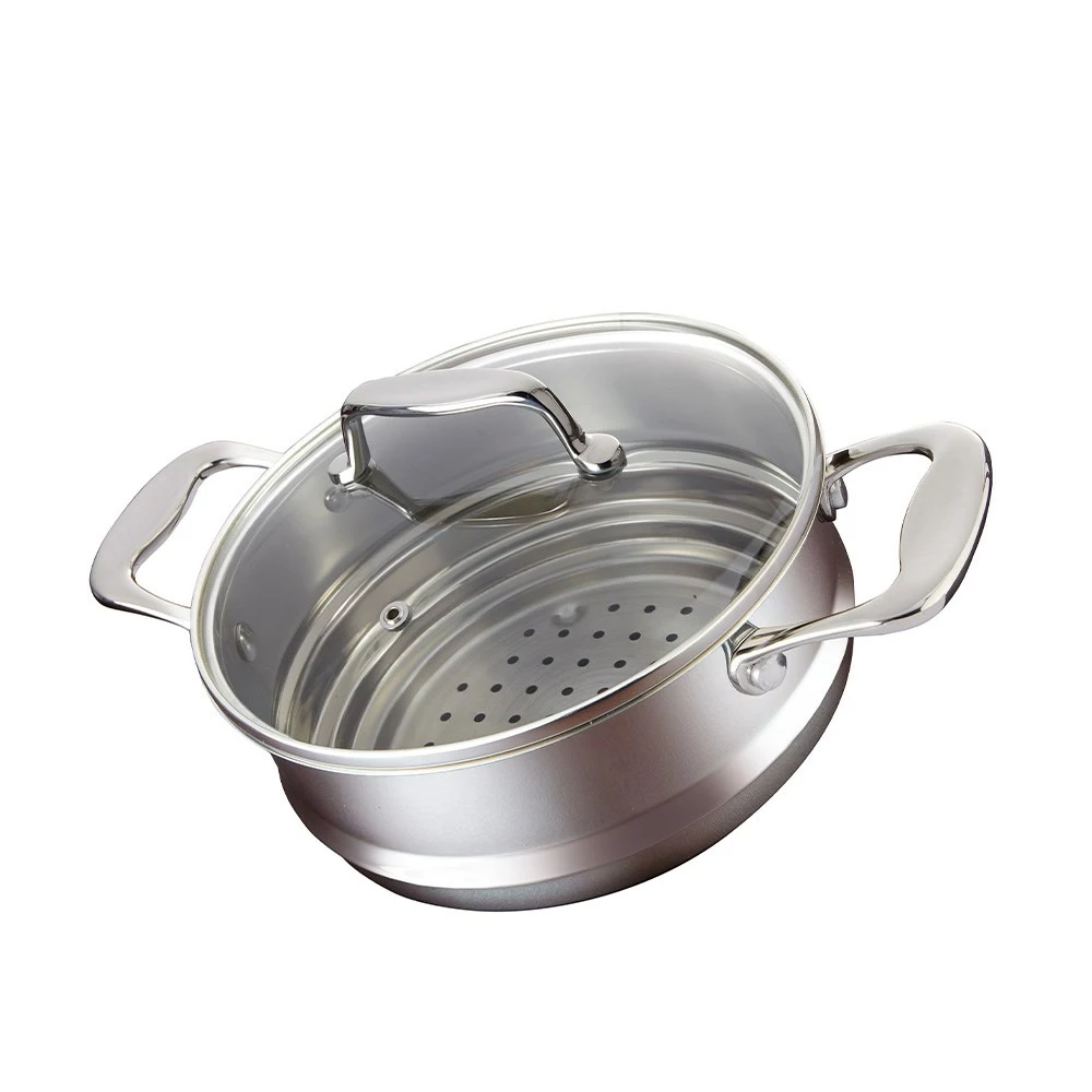 Baccarat IconiX Universal Steamer Insert With Lid 3 Baccarat IconiX Universal Steamer Insert With Lid