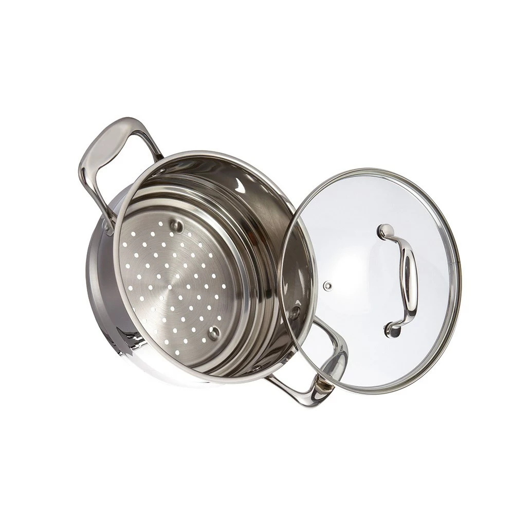 Baccarat IconiX Universal Steamer Insert With Lid 4 Baccarat IconiX Universal Steamer Insert With Lid - Image 2