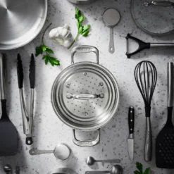 Baccarat IconiX Universal Steamer Insert With Lid 9 Baccarat IconiX Universal Steamer Insert With Lid -Cookware Shop PCP 1021237 3