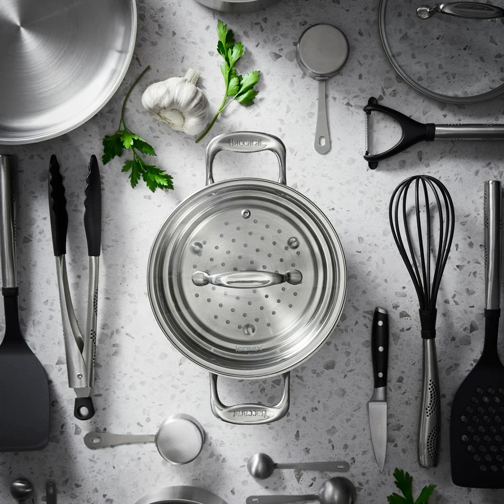 Baccarat IconiX Universal Steamer Insert With Lid 5 Baccarat IconiX Universal Steamer Insert With Lid - Image 3