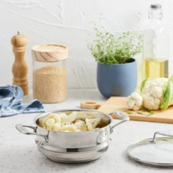 Baccarat IconiX Universal Steamer Insert With Lid 10 Baccarat IconiX Universal Steamer Insert With Lid -Cookware Shop PCP 1021237 4