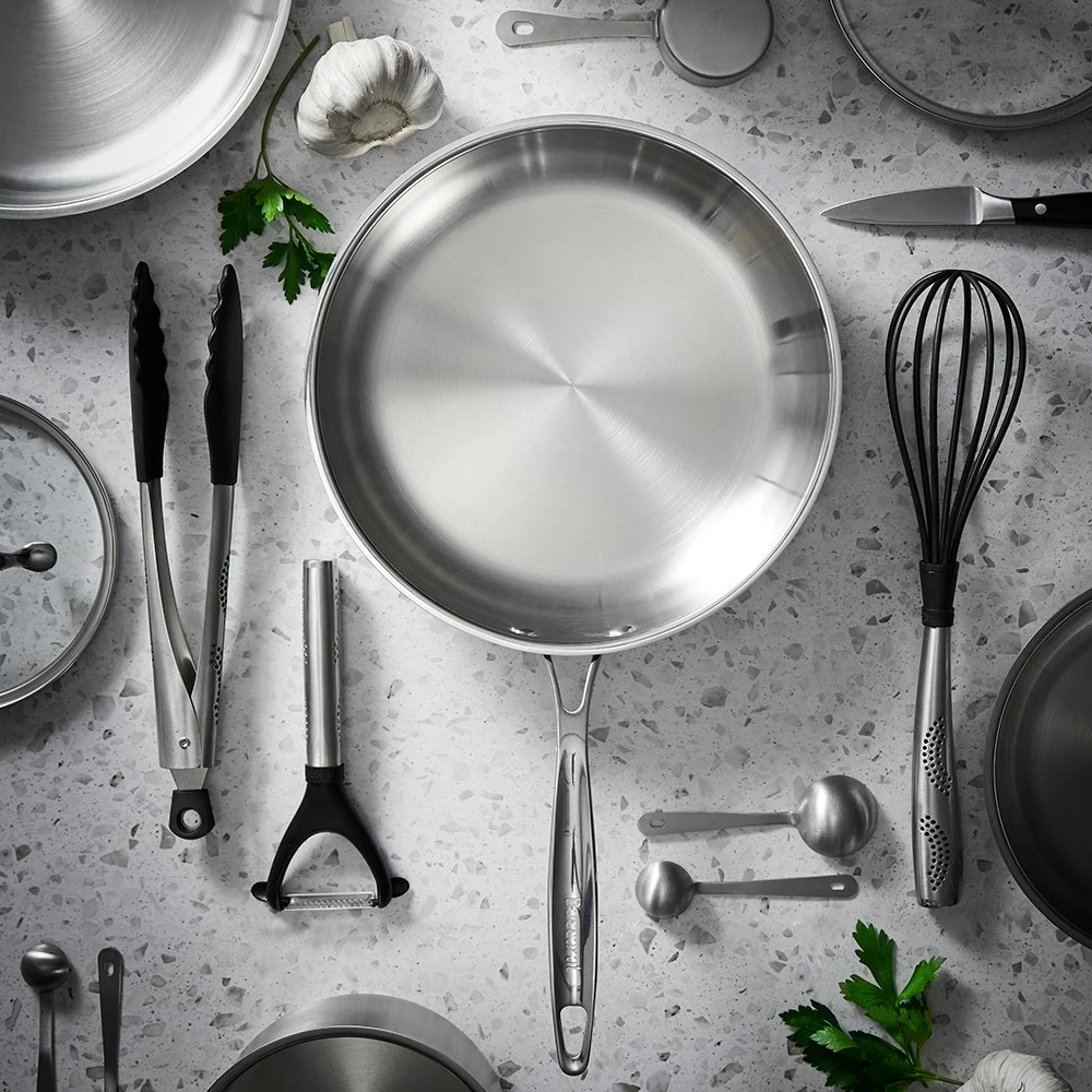 Baccarat IconiX 26cm Frypan 4 Baccarat IconiX 26cm Frypan - Image 2