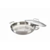 Baccarat IconiX Stainless Steel Chef Pan With Lid 32cm -Cookware Shop PCP 1021246
