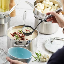 Baccarat IconiX 4 Piece Stainless Steel Cookware Set -Cookware Shop PCP 1021250 4