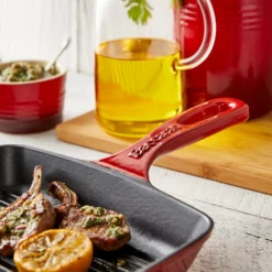 Baccarat Le Connoisseur Grill Pan Red 26cm -Cookware Shop PCP 1021281 3