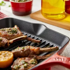 Baccarat Le Connoisseur Grill Pan Red 26cm -Cookware Shop PCP 1021281 4