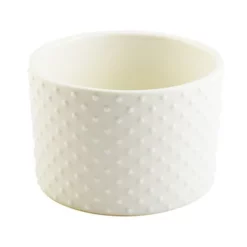 Alex Liddy Bianco Ramekin Small Dots 10 X 7cm