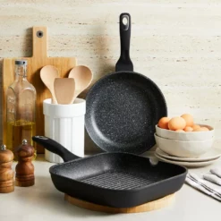 Baccarat Granite Grill Twin Pack 26cm & 28cm 9 Baccarat Granite Grill Twin Pack 26cm & 28cm -Cookware Shop PCP 1023147 2